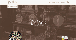 Desktop Screenshot of cafedewels.nl